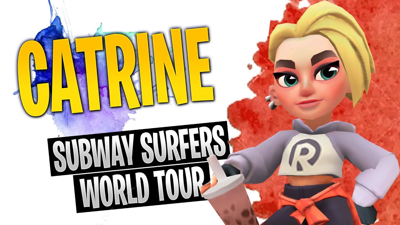 🔴Subway Surfers Copenhagen (2023) ft. Catrine