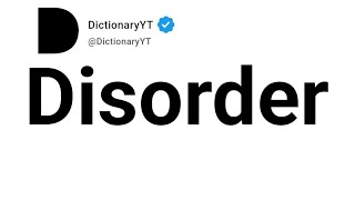 Disorder Synonyms | Thesaurus | Similar Words 