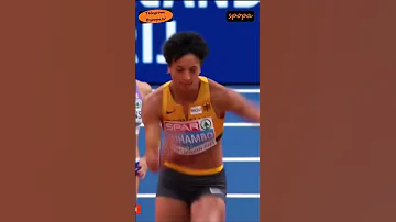 WOW Malaika MIHAMBO EuropeanIndoorChampionships Apeldoorn2025 Qualification SpopaW 