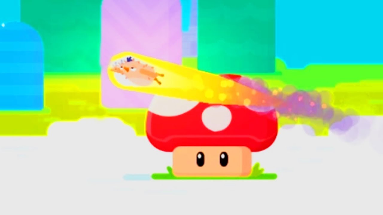 PINGWIN I KRAINA GRZYBÓW - YouTube