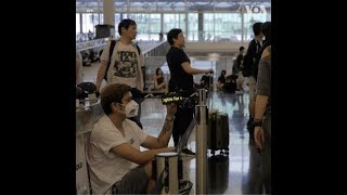 Sân bay HK tiếp tục huỷ chuyến bay, hành khách nói gì? (VOA)
