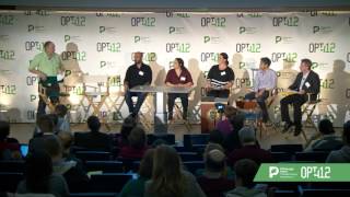 Pittsburgh as a Magnet Panel at OPT412