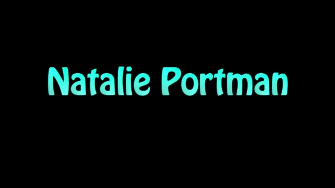 Learn How To Pronounce Natalie Portman YouTube learn-how-to-pronounce-natalie-portman-youtube