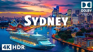 [4K] SYDNEY – Harbor Dreams & Deep House Chill Vibes