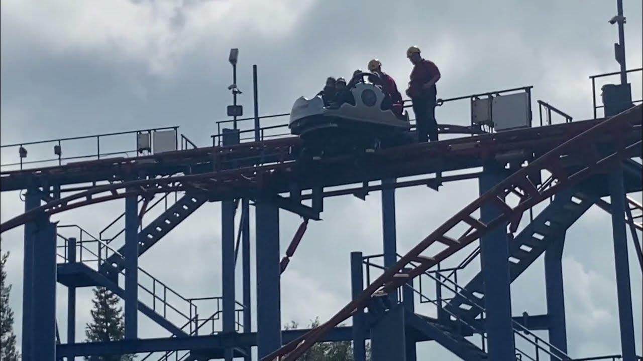 What happens when rides break down? Alton Towers Rollercoaster Rescue