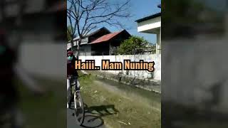 Kegiatan Jum'at Sehat Gowes bersama bapak/ibu guru ✨