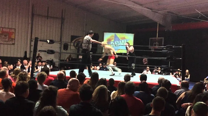 Adam Grace vs Nick Colucci ACW