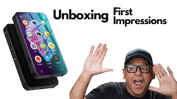 Luoran MP3 Player with Bluetooth & WiFi, 4.0