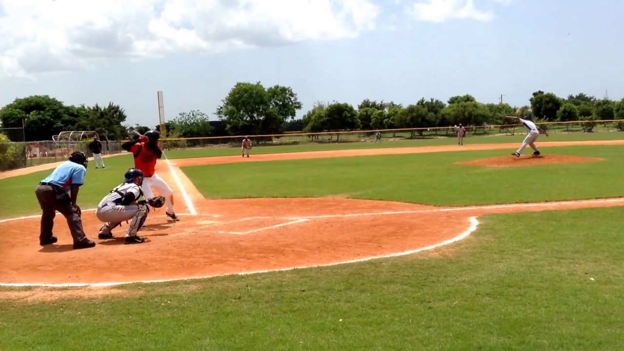 Orioles vs Blue Jays in Dominican Republic Summer Baseball League