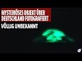 Mysteriöses Objekt über Deutschland fotografiert - Völlig unbekannt