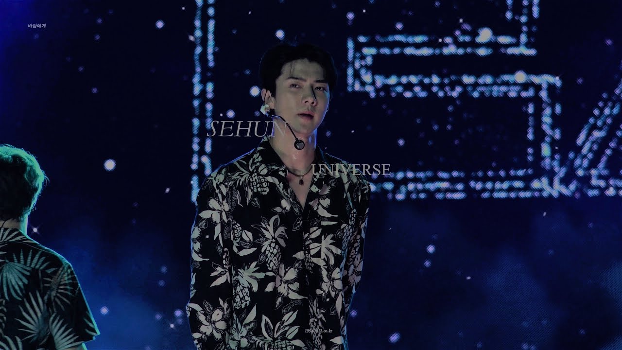 [4K] 180902 Sky Festival _ UNIVERSE [SEHUN 세훈 foucs]