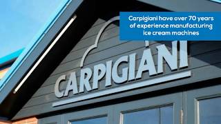 Soft Serve Artisan Gelato Machine Manufacturers UK | Carpigiani UK screenshot 5