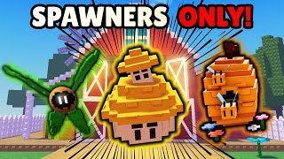 We Made The ULTIMATE SPAWNERS TEAM In Garden Tower Defense! screenshot 5