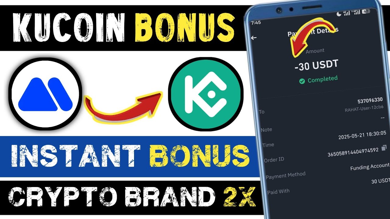 Kucoin 20$ future bonus claim instant max profit 10$ payment verified 💵💰