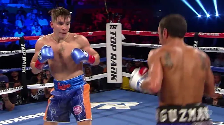 Michael Conlan vs. Kenny Guzmn | #ValdezServania