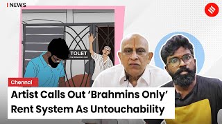 Graphic Artist Calls Out 'Brahmins only' Rent System In Chennai screenshot 1