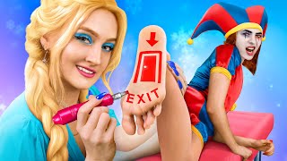 Studio Tato Vampir Milik Putri Elsa Untuk Para Pahlawan Super