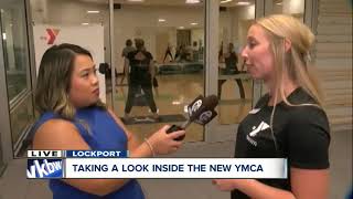 New Lockport YMCA accessible and versatile