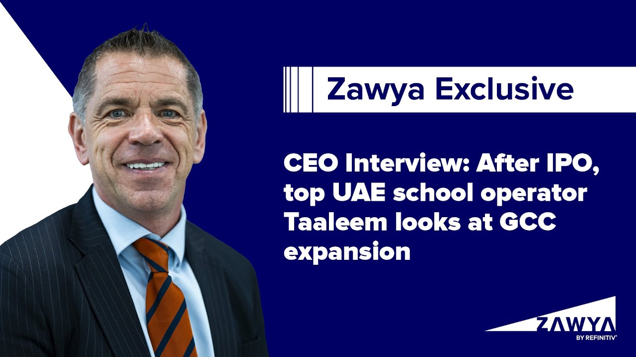 CEO Interview: After IPO, top UAE school operator Taaleem looks at GCC expansion