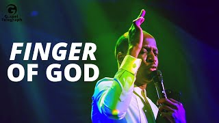 Video thumbnail of "Dunsin Oyekan - Finger Of God | Live Worship Song Ministration 2022 | Thanksgiving Session"