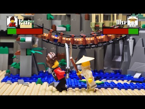 Brick Channel Lego Ninjago: How To Make A Ninja's Sword A sword of ninja has been broken. How to res. 