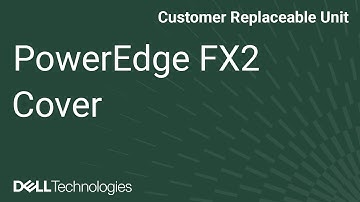 PowerEdge FX2: Remove Install Top Cover
