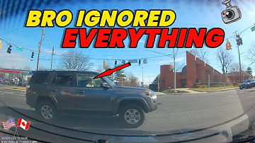 North America Dashcam 2025 | Real Wrecks, Close Calls & Out-of-Control Drivers | Daily On Camera