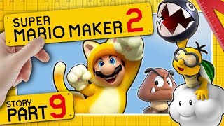SUPER MARIO MAKER 2 👷 #9: Herr Yamamura, feurige Clowns-Kutsche & Lava Fitness