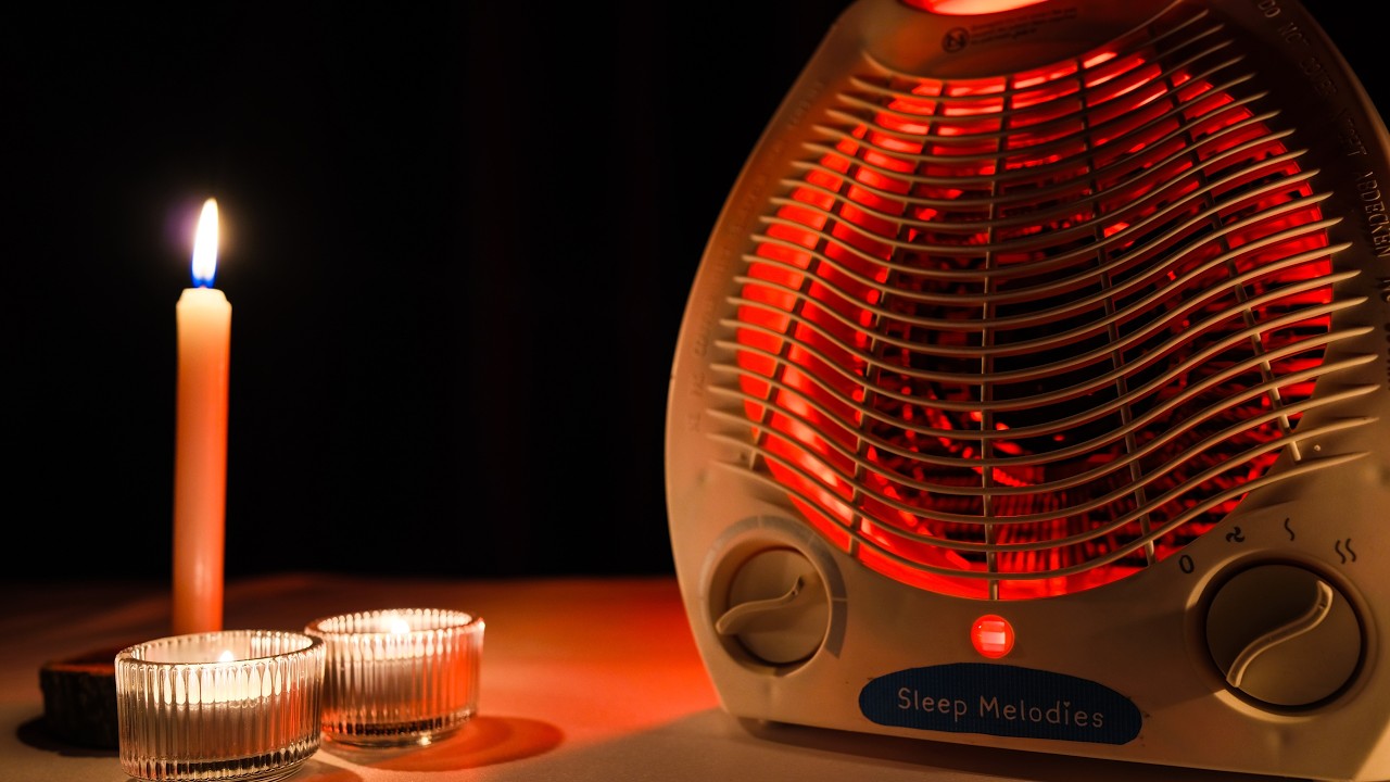 😴 Soft & Windy Fan Heater Sound for Easy Sleep and Deep Relaxation