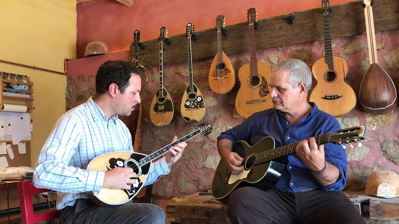 Θα σπάσει το μπουζούκι μου (Γιάννης - Γαβρήλος)