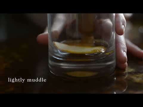 How to Make a Rum Old-Fashioned