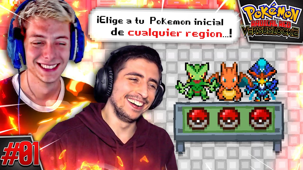 ¡COMIENZA LA LOCURA EXTREMA! 🔥🏆 - POKÉMON RADICAL RED VERSUSLOCKE #1
