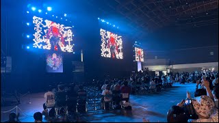 Akuma\/Gouki Street Fighter 6 Reveal Trailer Crowd Reaction at EVO Japan 2024 in Tokyo