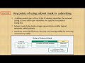 Understanding of Subnetting