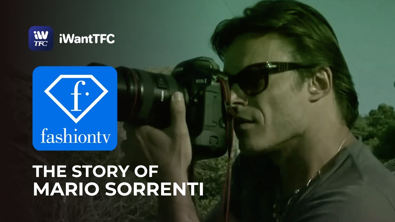 The Story of Mario Sorrenti | Watch it on FashionTV via iWantTFC! - YouTube