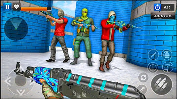 Fps Commando Gun Strike Ops 3D _ Android GamePlay #3