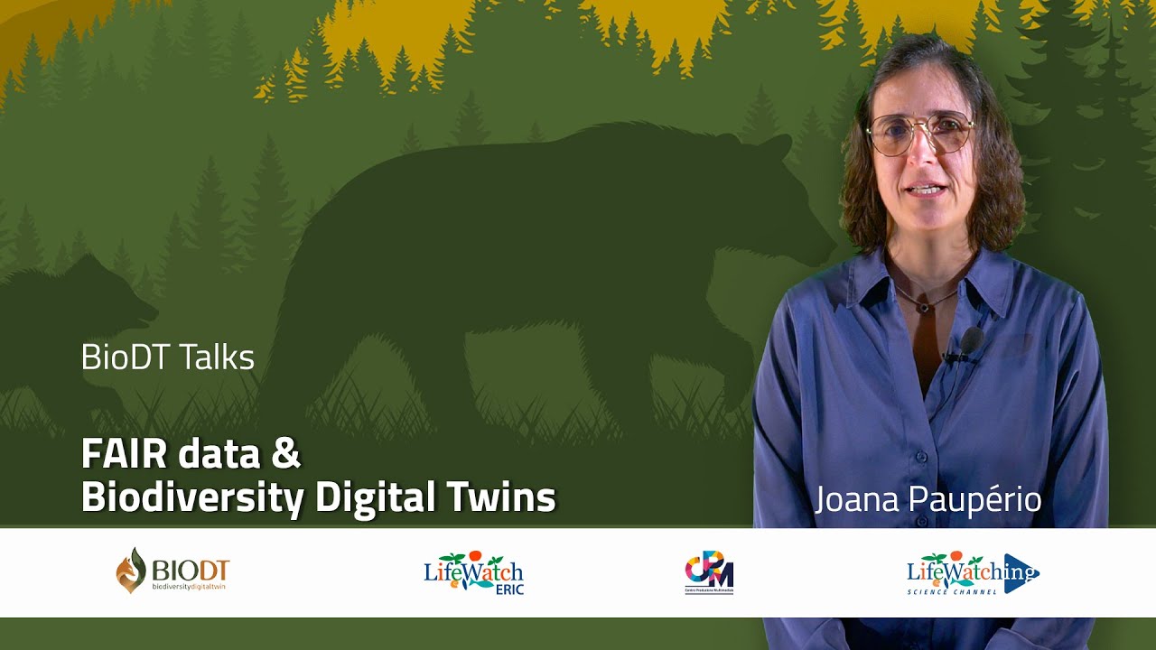 BioDT Talks - FAIR data and Biodiversity Digital Twins