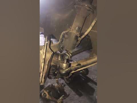 How to remove ball joint easy method - YouTube