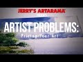 Artist Problems - Pricing Your Art