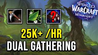 Get Rich with Dual Gathering in Patch 12.1 Midnight WoW