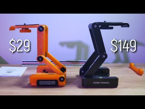 DIY Printable Filmmaking Tools By edelkrone - 3D Printing