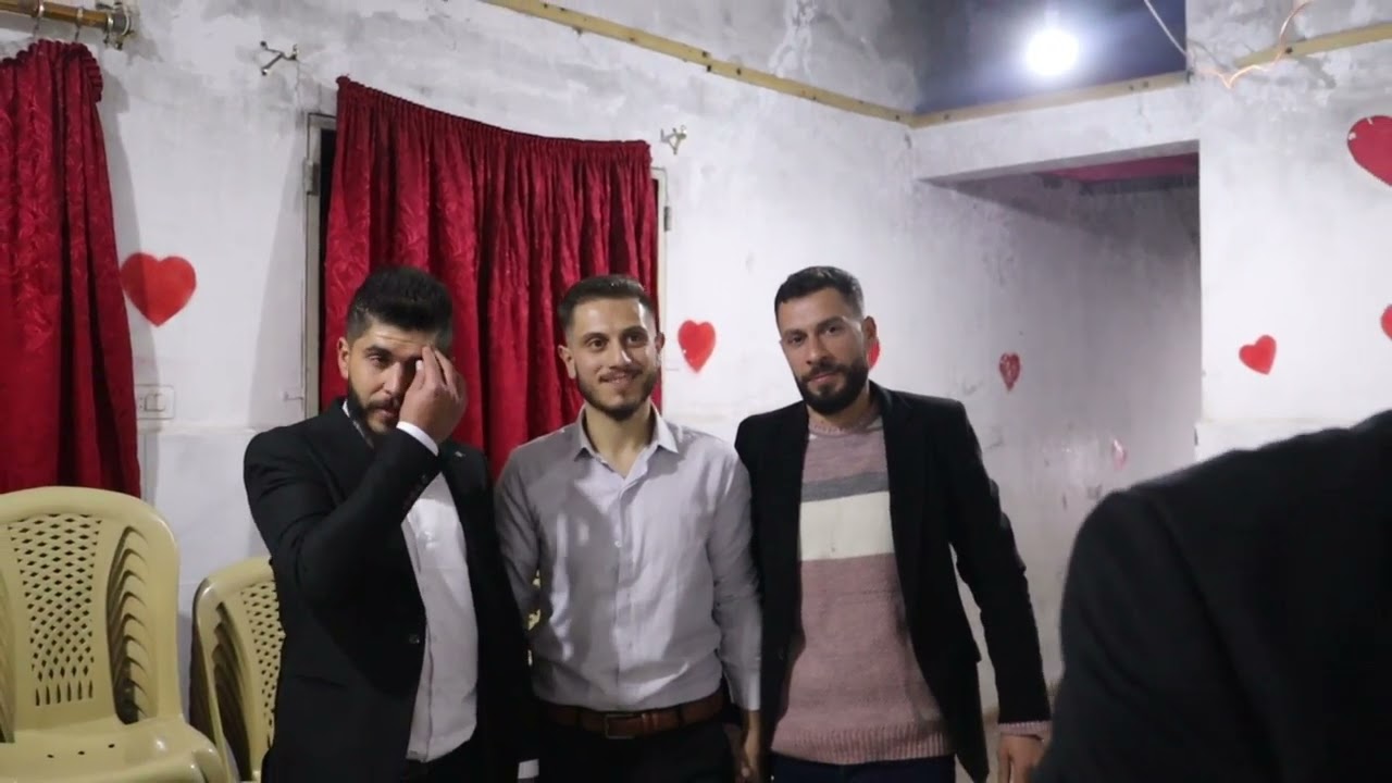 # آل الدبل#❤️ أفراح مدينة اريحا❤️ حفل - زفاف - العريس- معاوية#  نجل - محمد خير - الدبل