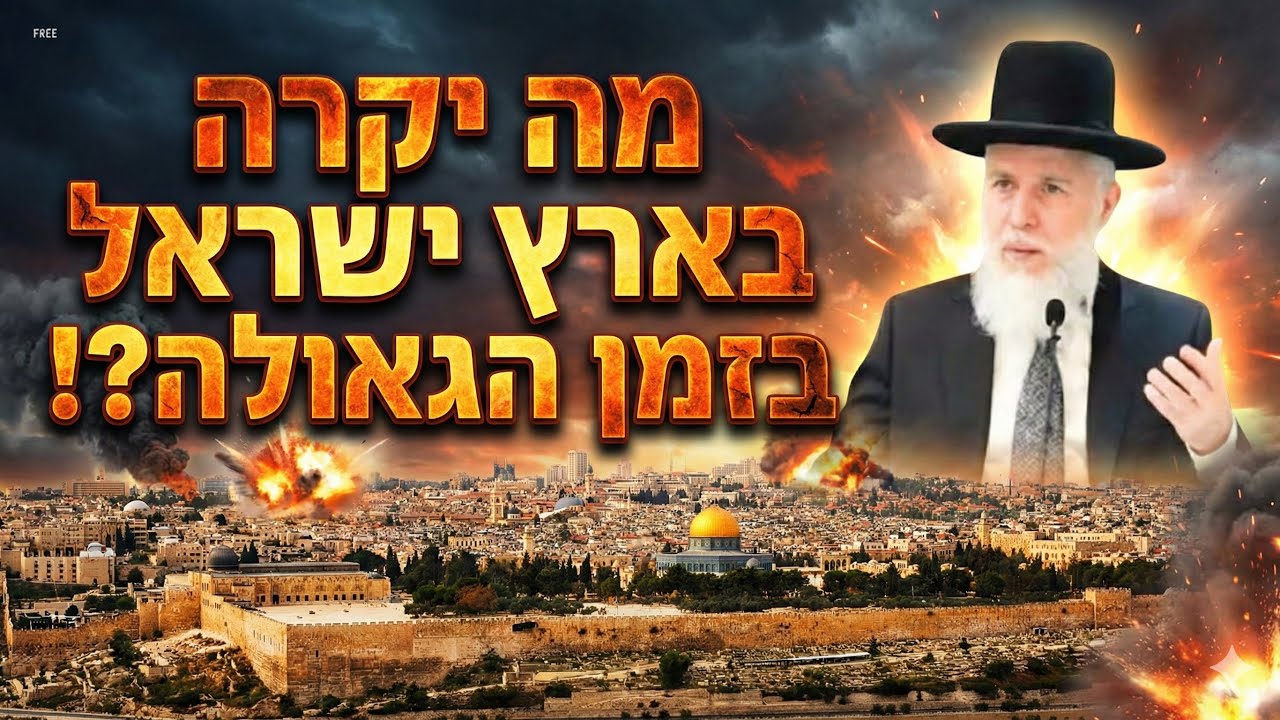 מה יקרה בארץ ישראל בזמן הגאולה? 💥 הרב זמיר כהן  בשיעור מפעים! 💥 שתפו לכולם 