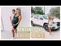 LIFE UPDATE: NEW FAMILY CAR + PREGNANT DITL WITH A TODDLER |VLOG