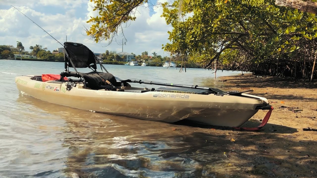 You CAN'T Flip This KAYAK Saltwater Kayak Fishing (Surprise Catch