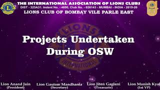 Gautam Mandhania | Yuvasoft Technologies | Lions Clubs International | OSW 2019 | WhatsApp Video screenshot 5