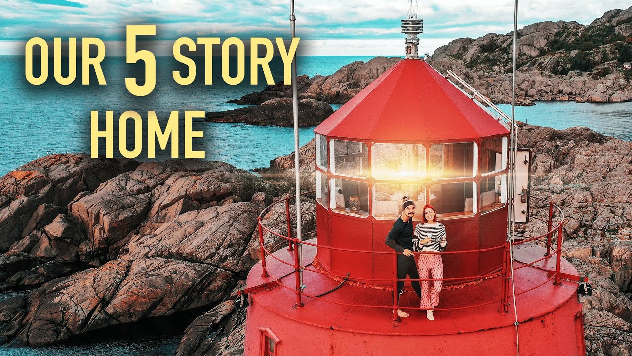 What it’s like to LIVE in a LIGHTHOUSE!