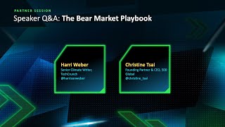 Speaker Q&A: The Bear Market Playbook