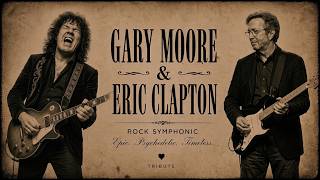 Gary Moore & Eric Clapton – Old Love Never Dies 🎸 Lost 1978 Blues Rock Duet (Inspired Tribute) screenshot 3