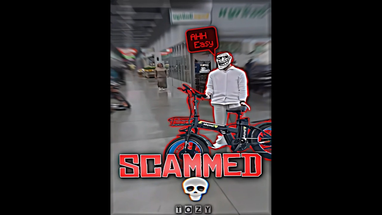🚲 He Outsmarted Everyone! 😭🔥 #Funny #Comedy #Shorts #Viral #BikeSwap